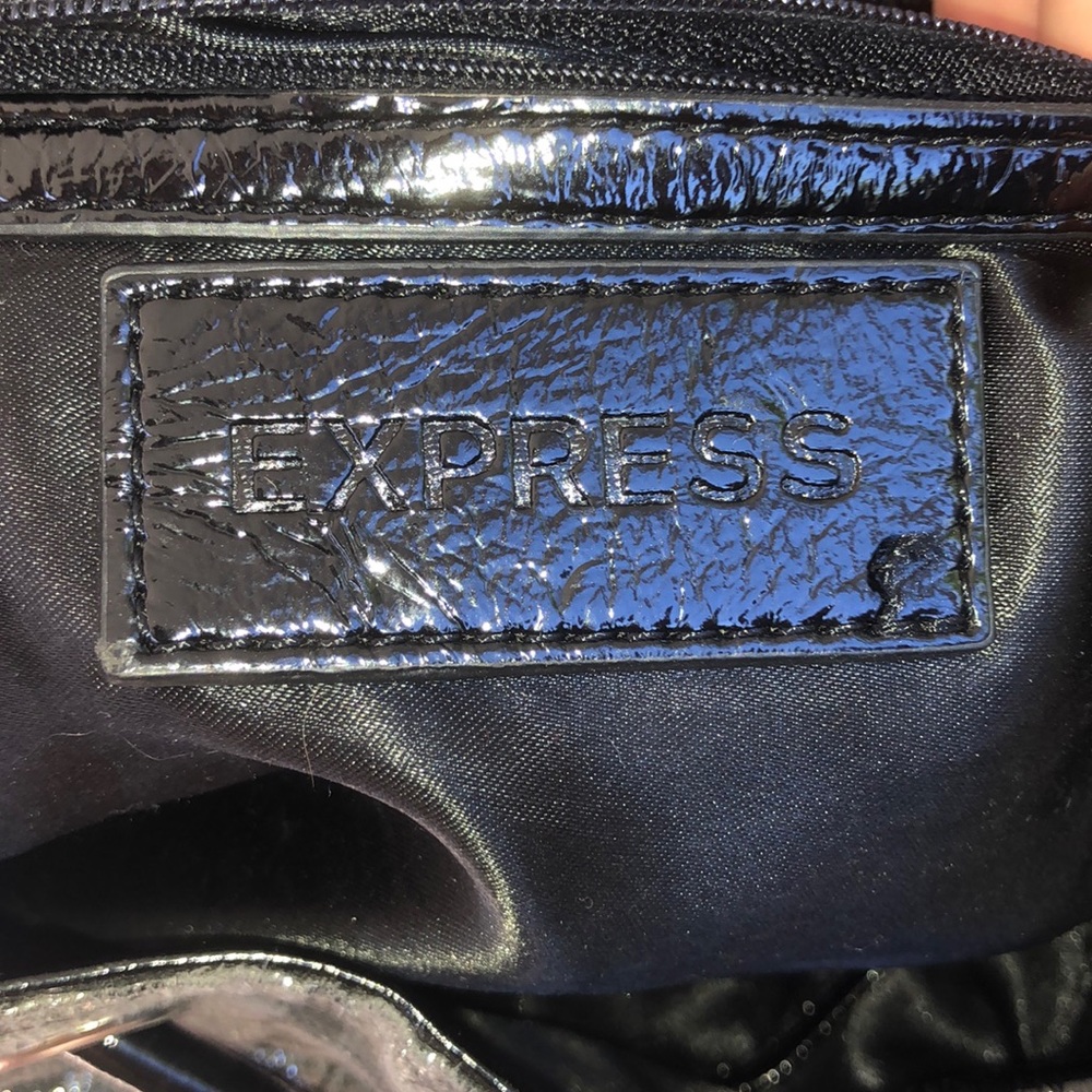 (Express black snake print cinched)